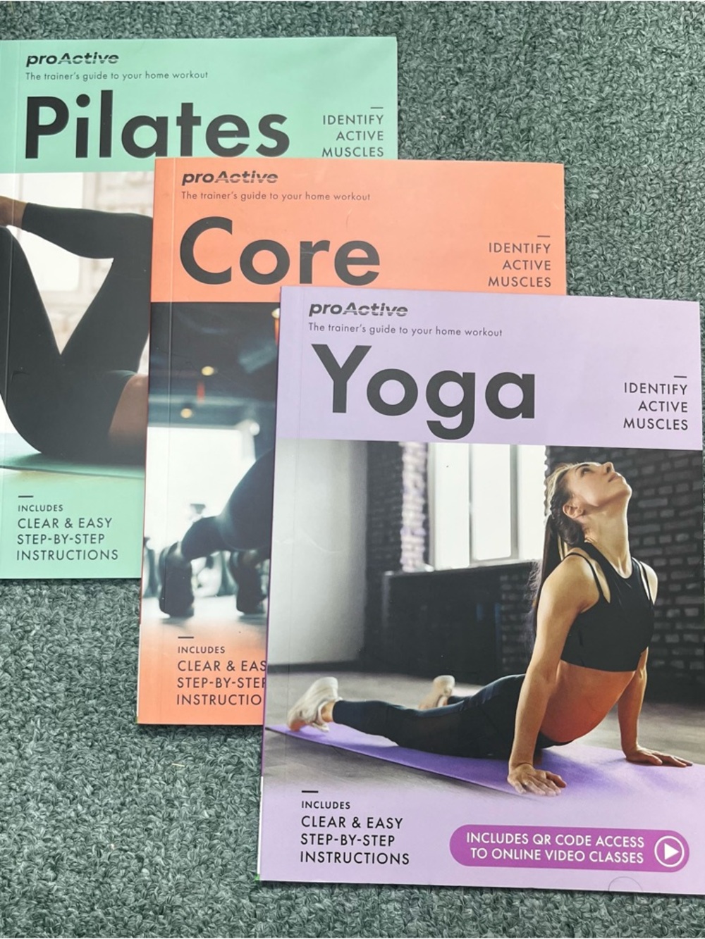 proActive Core Workout Guide - Orange Core Training - Picture 2 of 9